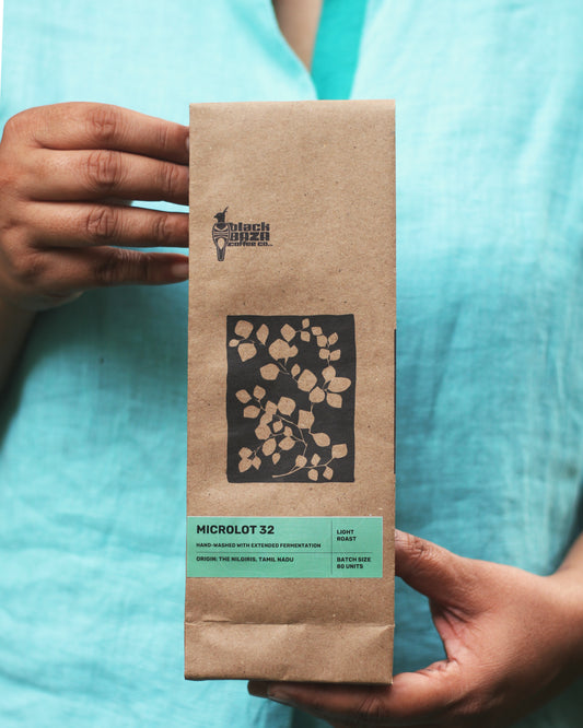 Microlot 32 | Hand-Washed with Extended Fermentation