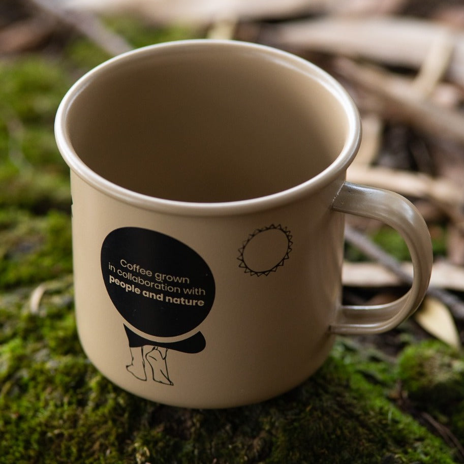 Coffee Mug (Colour: Yellow Mushroom)