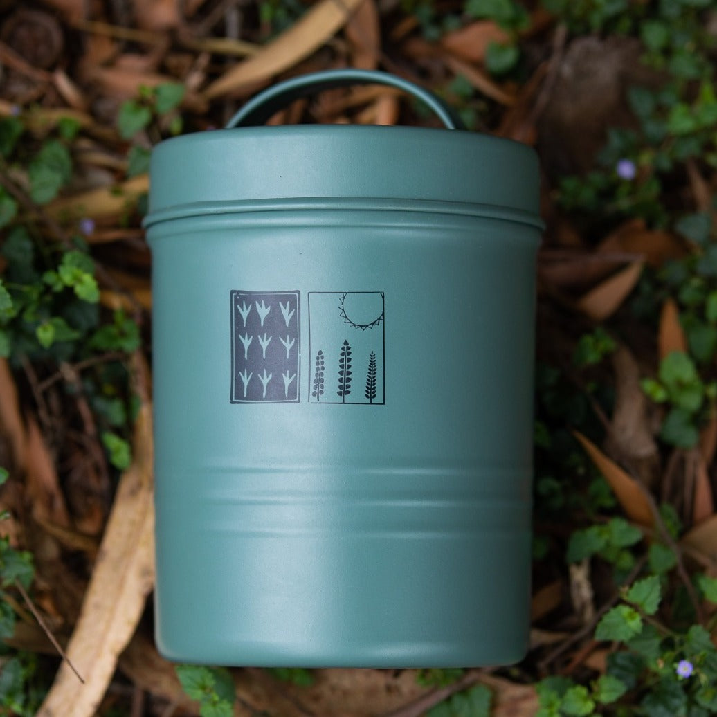 Coffee Canister (Colour: Moss Forest)